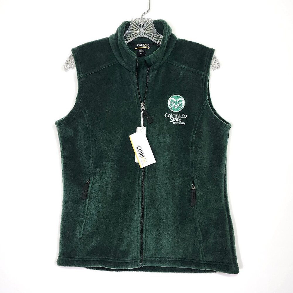 NWT Women's University of Colorado Vest - Size Medium